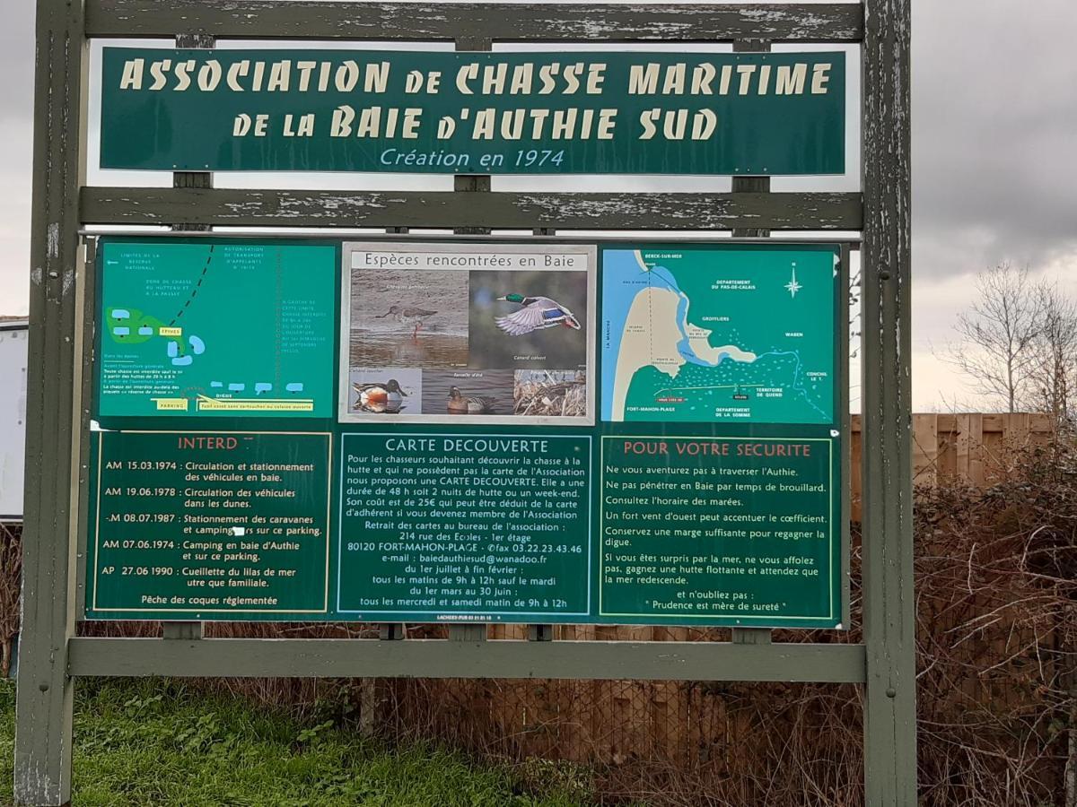 Les Obiones, Vue Laterale Mer, Fort Mahon Plage, Magnifique Studio Cabine 4P, Avec Balcon , Parking Prive Gratuit, Wifi, Classe 2 Etoiles, Exposition Plein Sud En Baie De Somme 외부 사진
