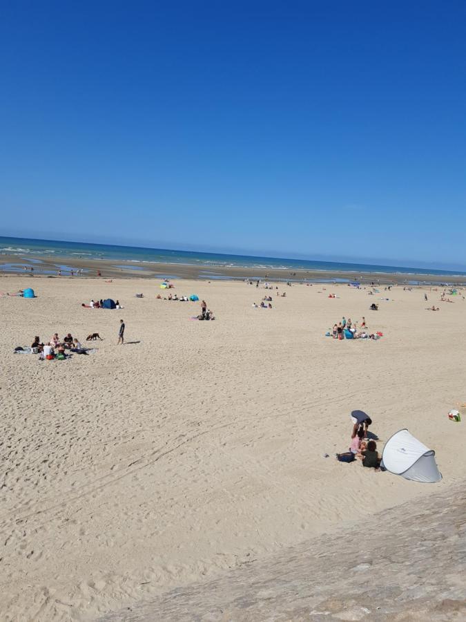 Les Obiones, Vue Laterale Mer, Fort Mahon Plage, Magnifique Studio Cabine 4P, Avec Balcon , Parking Prive Gratuit, Wifi, Classe 2 Etoiles, Exposition Plein Sud En Baie De Somme 외부 사진