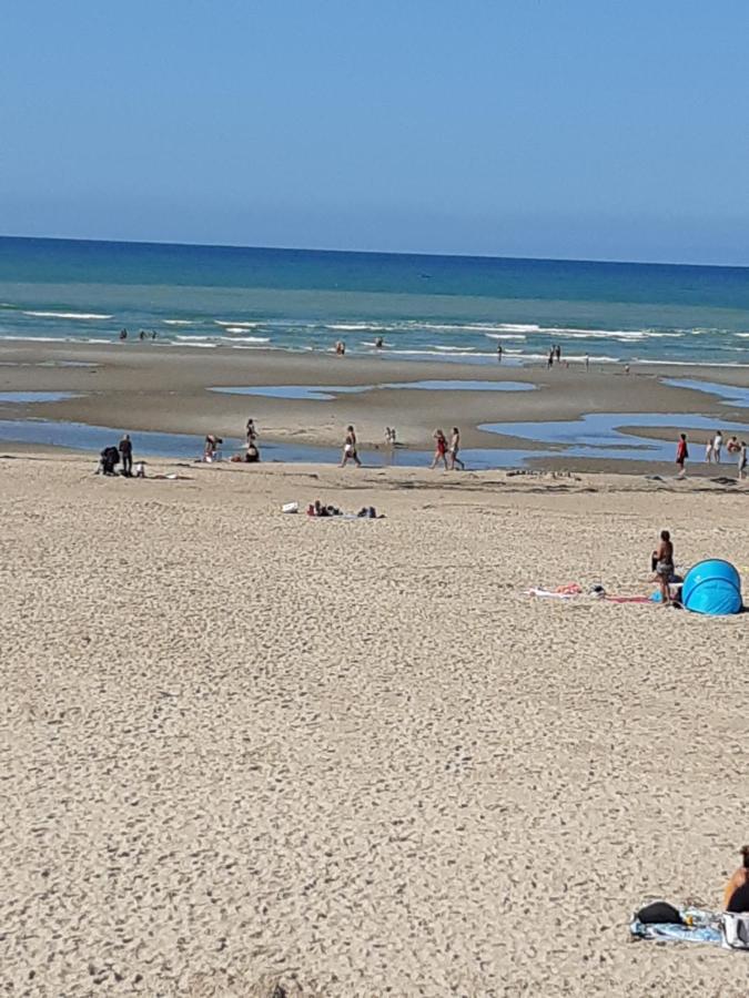 Les Obiones, Vue Laterale Mer, Fort Mahon Plage, Magnifique Studio Cabine 4P, Avec Balcon , Parking Prive Gratuit, Wifi, Classe 2 Etoiles, Exposition Plein Sud En Baie De Somme 외부 사진