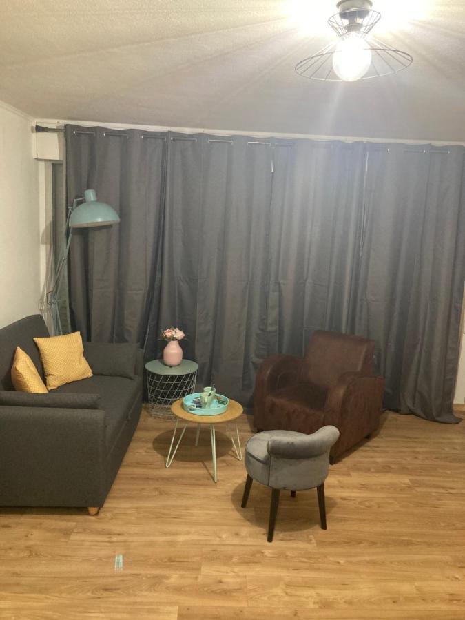 Les Obiones, Vue Laterale Mer, Fort Mahon Plage, Magnifique Studio Cabine 4P, Avec Balcon , Parking Prive Gratuit, Wifi, Classe 2 Etoiles, Exposition Plein Sud En Baie De Somme 외부 사진